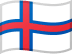 Faroe Islands flag