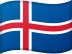 Iceland flag
